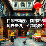 民政部新规:特困老人每日走访,关爱服务如何保障?(图4) 民政部新规:特困老人每日走访,关爱服务如何保障?(图4)