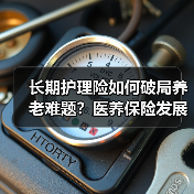 长期护理险如何破局养老难题?医养保险发展新趋势(图4) 长期护理险如何破局养老难题?医养保险发展新趋势(图4)