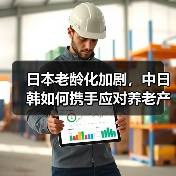 日本老龄化加剧,中日韩如何携手应对养老产业挑战?(图1) 日本老龄化加剧,中日韩如何携手应对养老产业挑战?(图1)