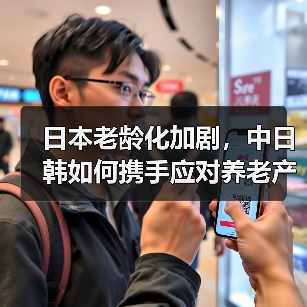 日本老龄化加剧,中日韩如何携手应对养老产业挑战?(图3) 日本老龄化加剧,中日韩如何携手应对养老产业挑战?(图3)