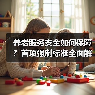 养老服务安全如何保障?首项强制标准全面解读(图1) 养老服务安全如何保障?首项强制标准全面解读(图1)