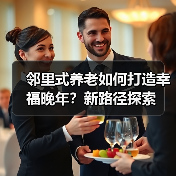 邻里式养老如何打造幸福晚年?新路径探索(图1) 邻里式养老如何打造幸福晚年?新路径探索(图1)