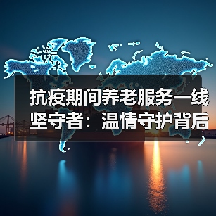抗疫期间养老服务一线坚守者：温情守护背后的无私奉献（图2）