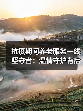抗疫期间养老服务一线坚守者：温情守护背后的无私奉献（图4）