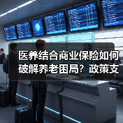 医养结合商业保险如何破解养老困局?政策支持成关键(图2) 医养结合商业保险如何破解养老困局?政策支持成关键(图2)