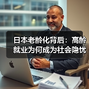 日本老龄化背后:高龄就业为何成为社会隐忧?(图2) 日本老龄化背后:高龄就业为何成为社会隐忧?(图2)