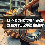 日本老龄化背后:高龄就业为何成为社会隐忧?(图3) 日本老龄化背后:高龄就业为何成为社会隐忧?(图3)