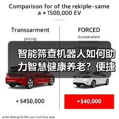 智能筛查机器人如何助力智慧健康养老？便捷高效新选择（图3）