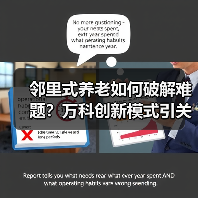 邻里式养老如何破解难题?万科创新模式引关注(图2) 邻里式养老如何破解难题?万科创新模式引关注(图2)