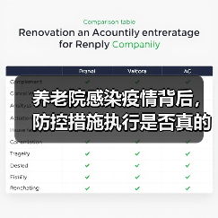 养老院感染疫情背后,防控措施执行是否真的到位?(图3) 养老院感染疫情背后,防控措施执行是否真的到位?(图3)