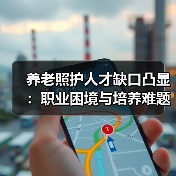 养老照护人才缺口凸显:职业困境与培养难题(图4) 养老照护人才缺口凸显:职业困境与培养难题(图4)
