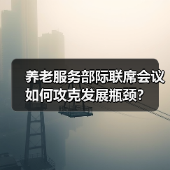 养老服务部际联席会议如何攻克发展瓶颈?(图3) 养老服务部际联席会议如何攻克发展瓶颈?(图3)