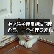 养老院护理员短缺问题凸显，一个护理员近10位老人（图4）