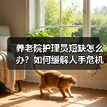 养老院护理员短缺怎么办?如何缓解人手危机?(图2) 养老院护理员短缺怎么办?如何缓解人手危机?(图2)