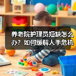 养老院护理员短缺怎么办?如何缓解人手危机?(图3) 养老院护理员短缺怎么办?如何缓解人手危机?(图3)