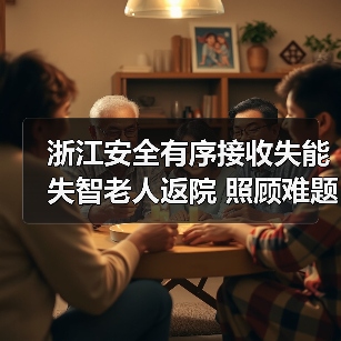 浙江安全有序接收失能失智老人返院 照顾难题迎解(图4) 浙江安全有序接收失能失智老人返院 照顾难题迎解(图4)