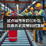 试点城市年超亿补贴，普惠养老政策如何落地？（图2）