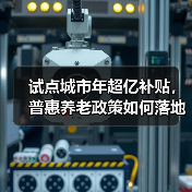 试点城市年超亿补贴，普惠养老政策如何落地？（图4）