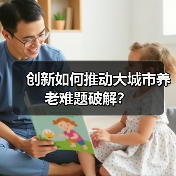 创新如何推动大城市养老难题破解？（图4）