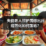 失能老人照护国标出台,规范化如何落地?(图1) 失能老人照护国标出台,规范化如何落地?(图1)