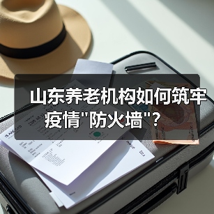 山东养老机构如何筑牢疫情 山东养老机构如何筑牢疫情