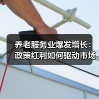 养老服务业爆发增长：政策红利如何驱动市场？（图1）