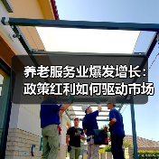 养老服务业爆发增长：政策红利如何驱动市场？（图3）