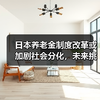 日本养老金制度改革或加剧社会分化，未来挑战何在？（图4）