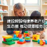 建投控股构建养老产业生态圈 推动健康服务升级(图1) 建投控股构建养老产业生态圈 推动健康服务升级(图1)