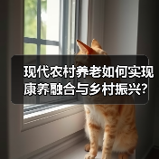 现代农村养老如何实现康养融合与乡村振兴?(图1) 现代农村养老如何实现康养融合与乡村振兴?(图1)