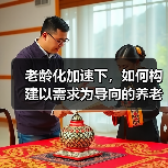 老龄化加速下,如何构建以需求为导向的养老服务体系?(图3) 老龄化加速下,如何构建以需求为导向的养老服务体系?(图3)
