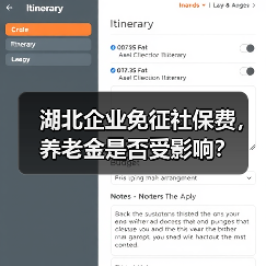 湖北企业免征社保费,养老金是否受影响?(图2) 湖北企业免征社保费,养老金是否受影响?(图2)
