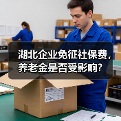 湖北企业免征社保费,养老金是否受影响?(图3) 湖北企业免征社保费,养老金是否受影响?(图3)