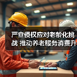 严查侵权应对老龄化挑战 推动养老服务消费升级保障权益(图1) 严查侵权应对老龄化挑战 推动养老服务消费升级保障权益(图1)