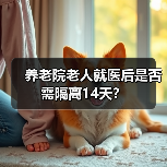 养老院老人就医后是否需隔离14天?(图1) 养老院老人就医后是否需隔离14天?(图1)