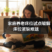 家庭养老床位试点破解床位紧缺难题(图2) 家庭养老床位试点破解床位紧缺难题(图2)