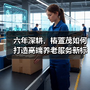 六年深耕,椿萱茂如何打造高端养老服务新标杆?(图1) 六年深耕,椿萱茂如何打造高端养老服务新标杆?(图1)