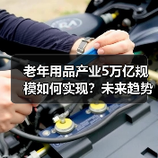 老年用品产业5万亿规模如何实现?未来趋势全解析(图3) 老年用品产业5万亿规模如何实现?未来趋势全解析(图3)