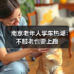 南京老年人学车热潮:不服老也要上路(图4) 南京老年人学车热潮:不服老也要上路(图4)