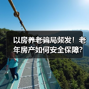 以房养老骗局频发！老年房产如何安全保障？（图1）