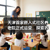 天津首家嵌入式社区养老院正式运营,探索养老新模式(图2) 天津首家嵌入式社区养老院正式运营,探索养老新模式(图2)