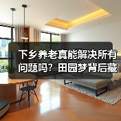 下乡养老真能解决所有问题吗?田园梦背后藏着哪些现实难题?(图4) 下乡养老真能解决所有问题吗?田园梦背后藏着哪些现实难题?(图4)