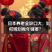 日本养老金缺口大,如何规划晚年储蓄?(图1) 日本养老金缺口大,如何规划晚年储蓄?(图1)