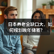 日本养老金缺口大,如何规划晚年储蓄?(图4) 日本养老金缺口大,如何规划晚年储蓄?(图4)