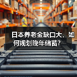 日本养老金缺口大,如何规划晚年储蓄?(图3) 日本养老金缺口大,如何规划晚年储蓄?(图3)