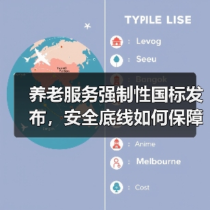 养老服务强制性国标发布,安全底线如何保障?(图3) 养老服务强制性国标发布,安全底线如何保障?(图3)