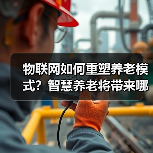 物联网如何重塑养老模式?智慧养老将带来哪些生活变革?(图1) 物联网如何重塑养老模式?智慧养老将带来哪些生活变革?(图1)