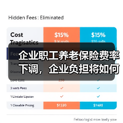 企业职工养老保险费率下调,企业负担将如何减轻?(图4) 企业职工养老保险费率下调,企业负担将如何减轻?(图4)
