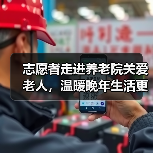 志愿者走进养老院关爱老人,温暖晚年生活更有爱(图1) 志愿者走进养老院关爱老人,温暖晚年生活更有爱(图1)