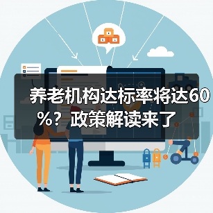 养老机构达标率将达60%?政策解读来了(图3) 养老机构达标率将达60%?政策解读来了(图3)